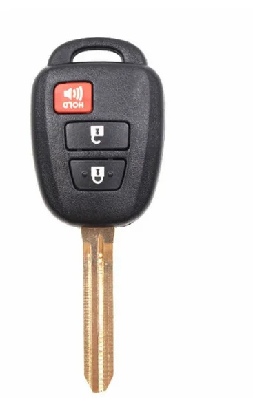 2 3 4 кнопки для Toyota Corolla Camry Reiz New Vios RAV4 Crown Key замена пульта дистанционного