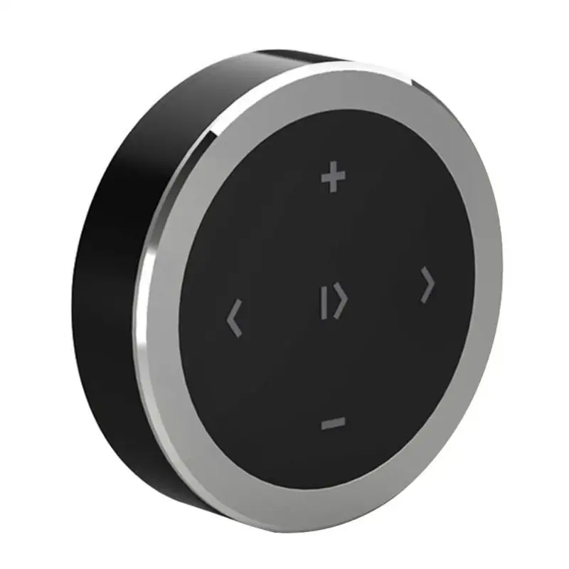 Беспроводной Bluetooth медиа Кнопка Автомобиль Мотоцикл рулевое колесо воспроизведения музыки приемник дистанционное управление портативный для iOS/Android