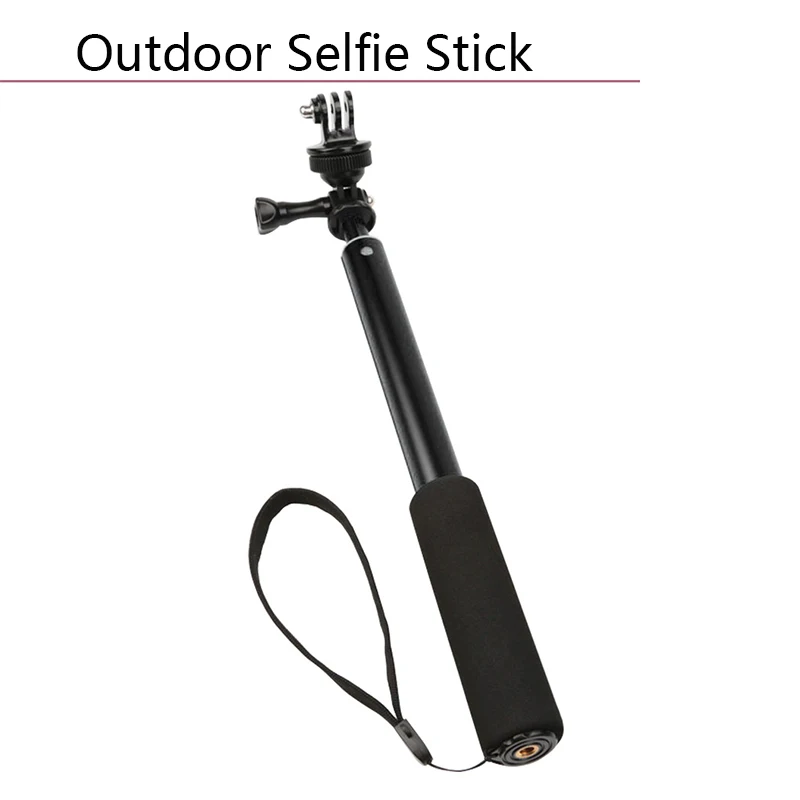 Открытый телескопический удлинитель монопод Штатив полюс Спортивная камера