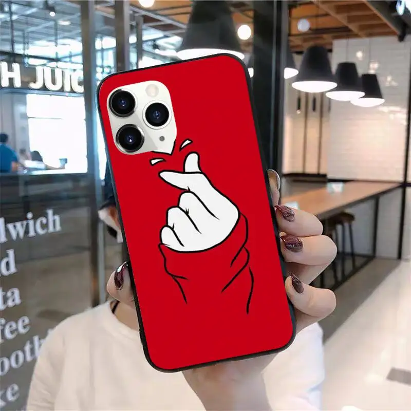 

Animal Red Fundas fashion Phone Case for iPhone 11 12 pro XS MAX 8 7 6 6S Plus X 2020 XR Mini