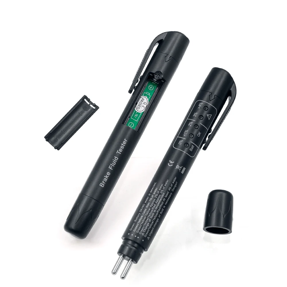 

Accurate Oil Quality Check Pen Universal Brake Fluid Tester Car Brake Liquid Digital Tester Vehicle Auto Automotive Testing Tool