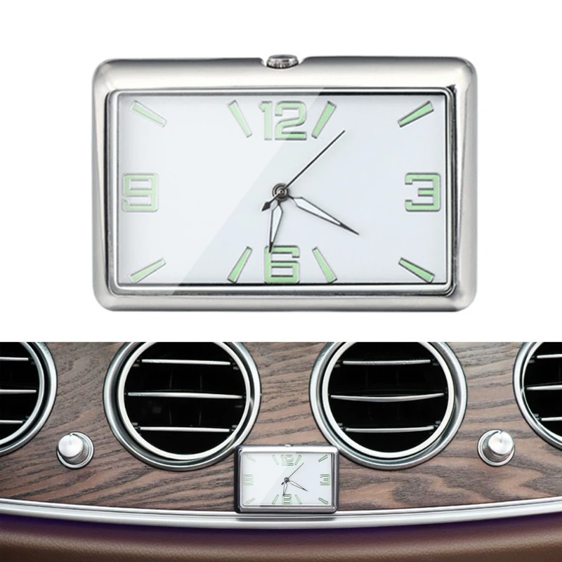 

Automobile Quartz Clocks Watch Car Decoration Ornaments Vehicle Zinc Alloy Material Fashion Premium Auto Fashion Watches
