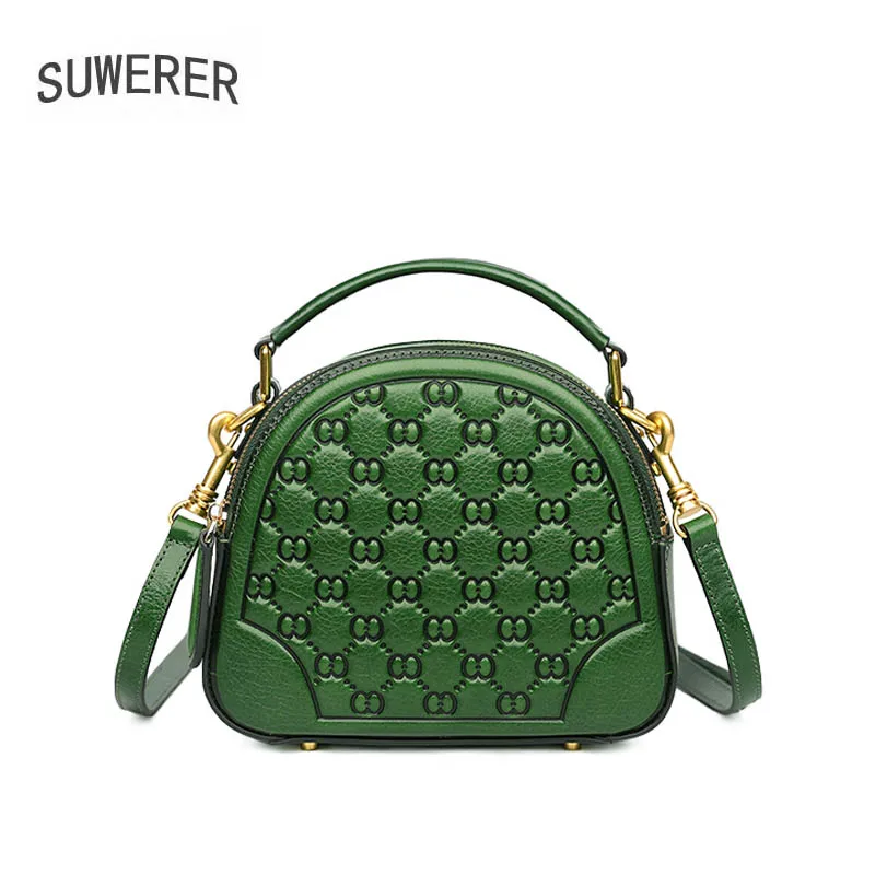 

New Cowhide Leather Shoulder Bag Women Luxury Handbags Women Bags Designer Crossbody Bag For Women Genuine Leather Shoulder Bags