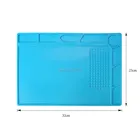 Теплоизоляционная паяльная станция, Термостойкий рабочий коврик