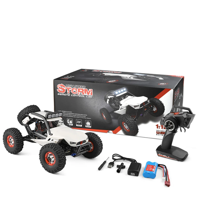 Новая модель игрушечной машины Wltoys 124019 масштаб 1:12 с пультом управления 2.4Ghz, высокой скоростью для езды по бездорожью, игрушка для детей и взрослых.