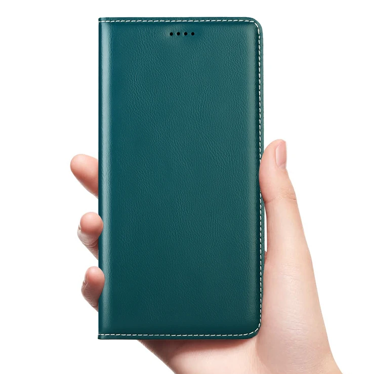 

Babylon Genuine Leather Flip Case For Huawei Nova 2 2S 3 3i 3e 4 4e 5 5i 5T 5Z 6 7 SE Plus Pro Business Cell Phone Cover Cases