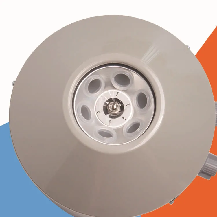 800-1 портативный Настольный электрическая центрифуга для лабораторных