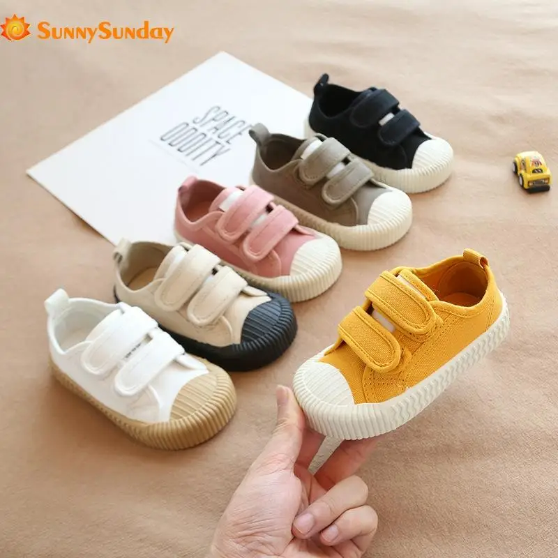 

Kid'S Shoes Children'S Canvas Shoes Girl'S Sneakers Shoes Boy'S Baby'S Casual Biscuit Shoes Boys Girls Sport Running Shoes