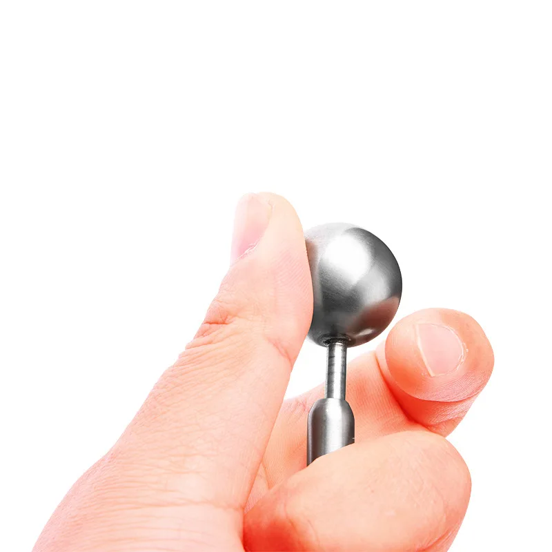 

Metal egg opener stainless steel boiled raw egg opener creative kitchen tool set