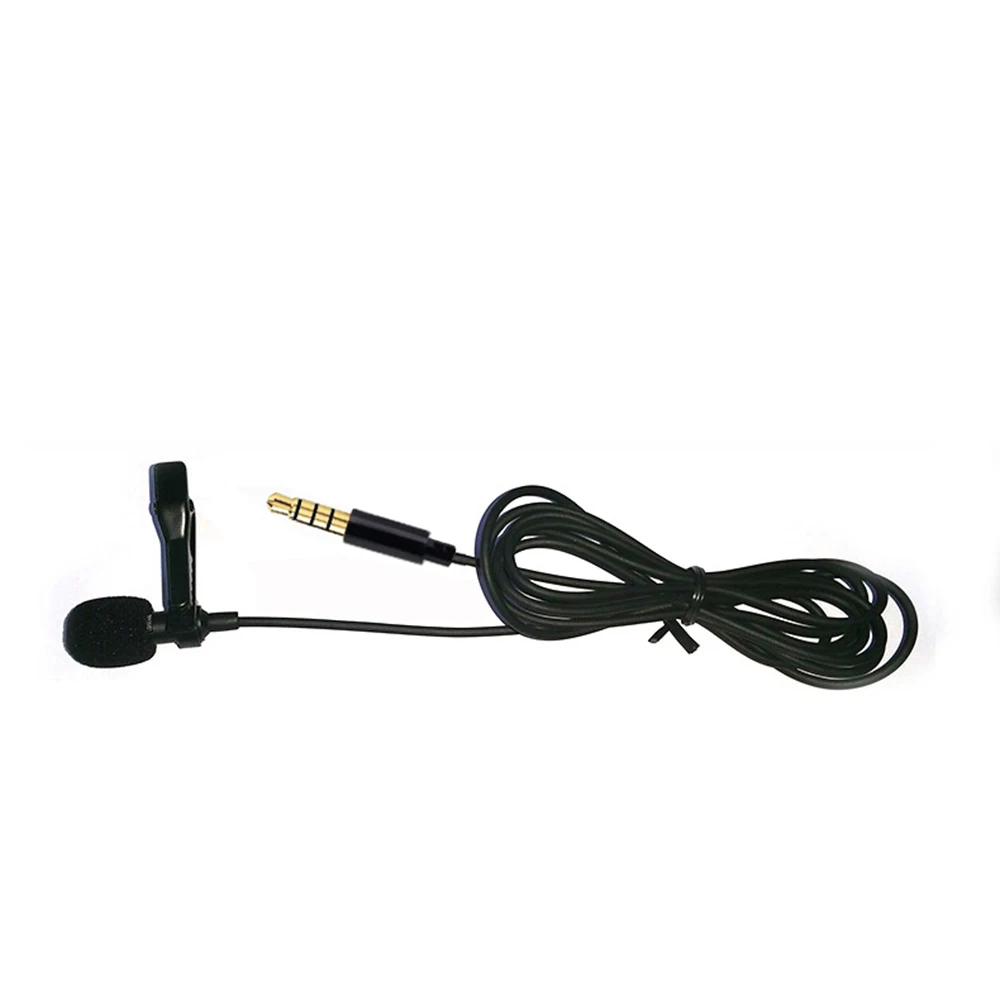 Портативный конденсаторный мини микрофон 1 5 м|Микрофоны| |