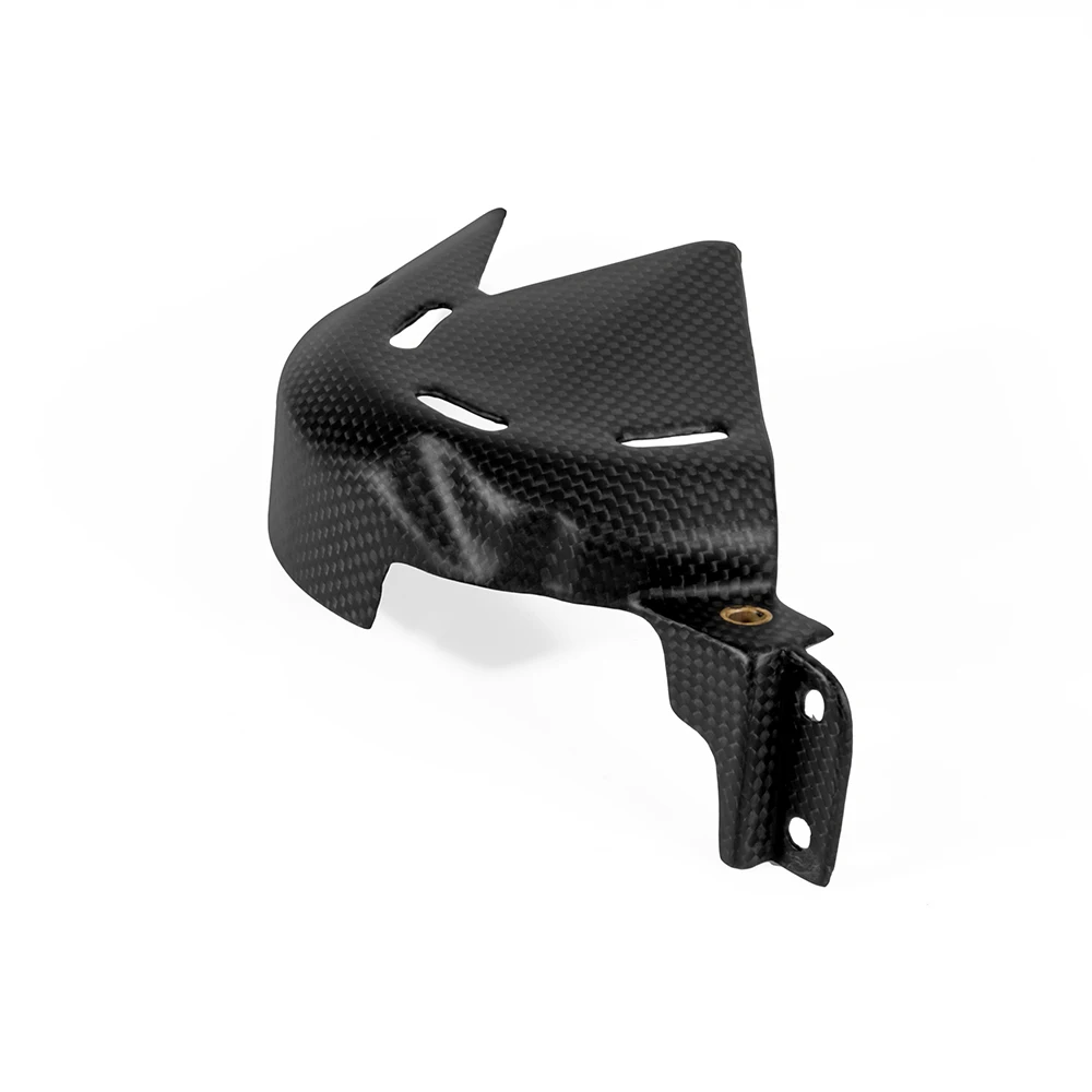 Настоящая защита звездочки двигателя из углеродного волокна от обтекателя