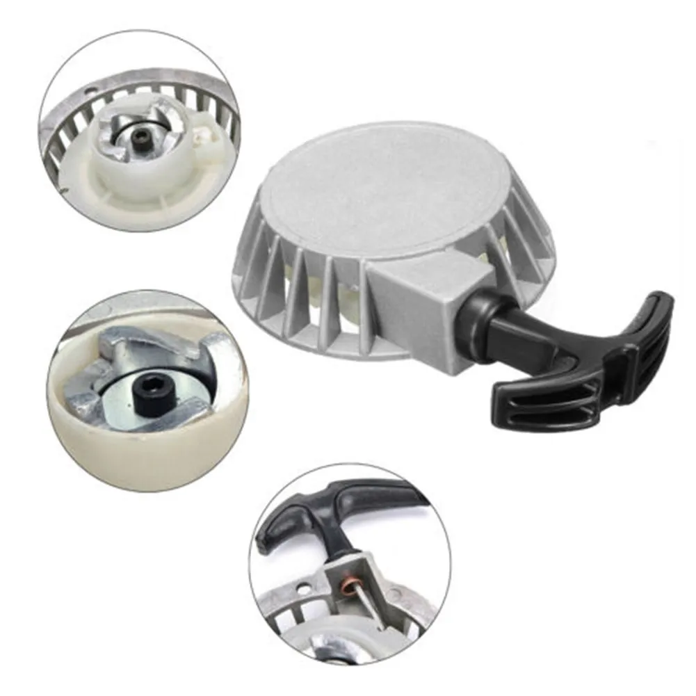 

Metal Pull Starter 47CC 49CC Mini Dirt Pocket Pit2 Stoke Fit For Pocket Bike Mini Moto ATV Recoil Start