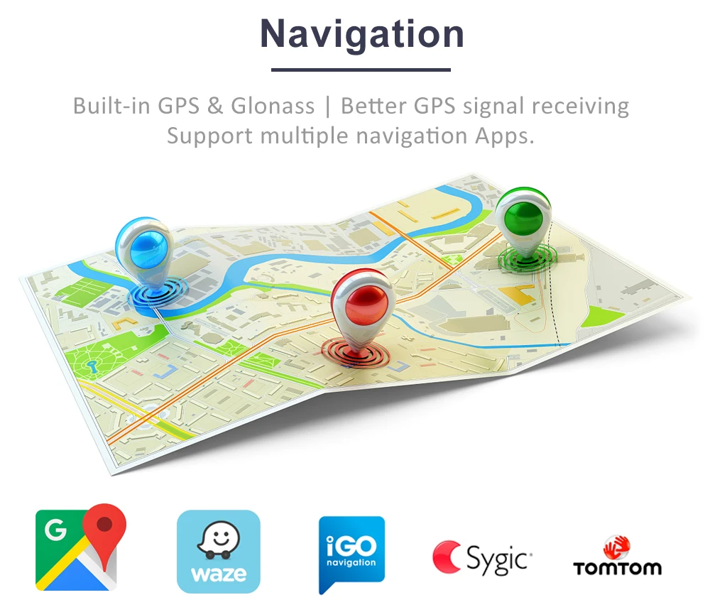 Android GPS Navigation Multimedia For Toyota Fortuner 2016- 2018 (Auto AC) With 4K Display DSP Wireless Carplay Car Radio Stereo |