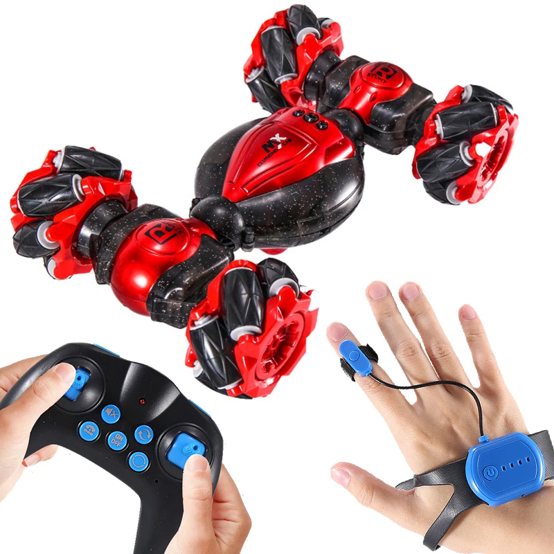 Большой трюк твист RC Автомобиль Датчик жестов каскадер светильник музыка