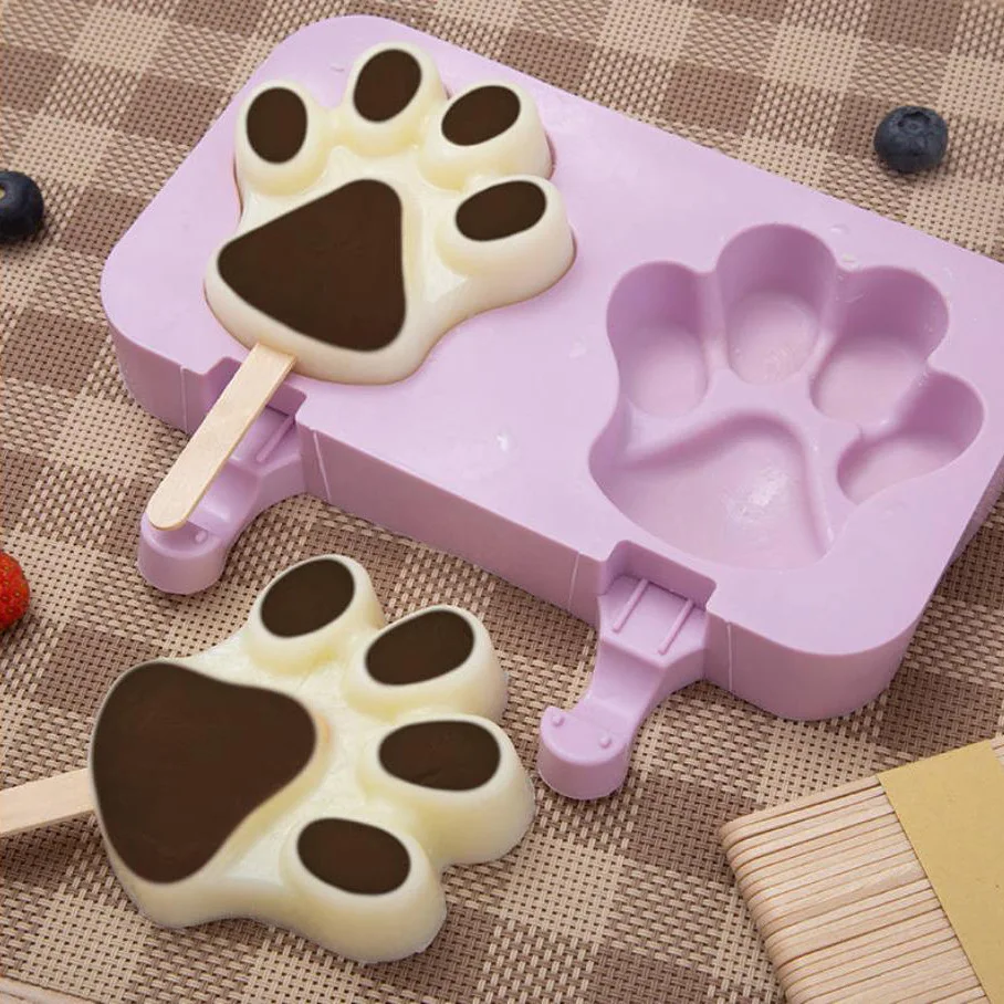 Силиконовая форма для мороженого diyэскимо Diy десерта с палкой