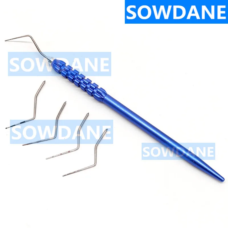 Стоматологический эндододонтический зонд с щупом скалера Explorer можно заменить