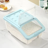 high capacity rice bucket household food grade thickened 30 kg rice tank 20 kg insect proof rice noodle storage rice storage box