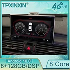 Автомобильный мультимедийный плеер на Android 10,0 для Audi A6, A7, C7, 2012  2018, автомобильный GPS-навигатор на Android, автомобильное радио, стерео экран, головное устройство