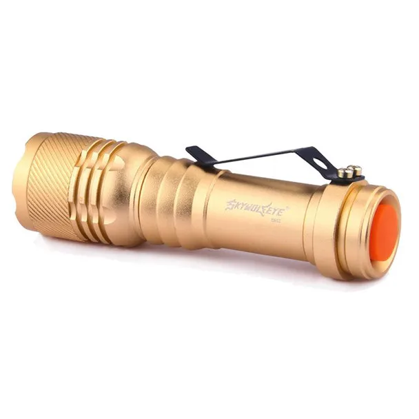 Супер яркий светильник для вспышки мини светодиодный водонепроницаемый 6000lm Cree Q5