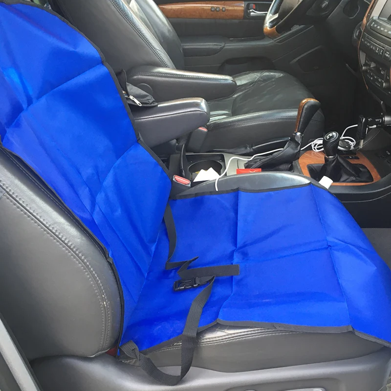 

Pet Car Copilot Seat Cover Waterproof Rear Back Safety Pad Car Seat Cover Mats For Small Medium Large Dogs Travel Accessories