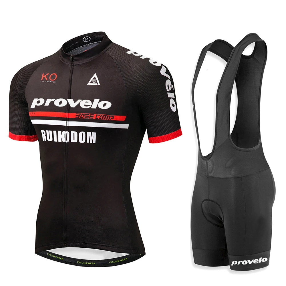 Для Мужчин's Велоспорт Комплект 2019 Pro Джерси костюм велосипедиста MTB Костюмы
