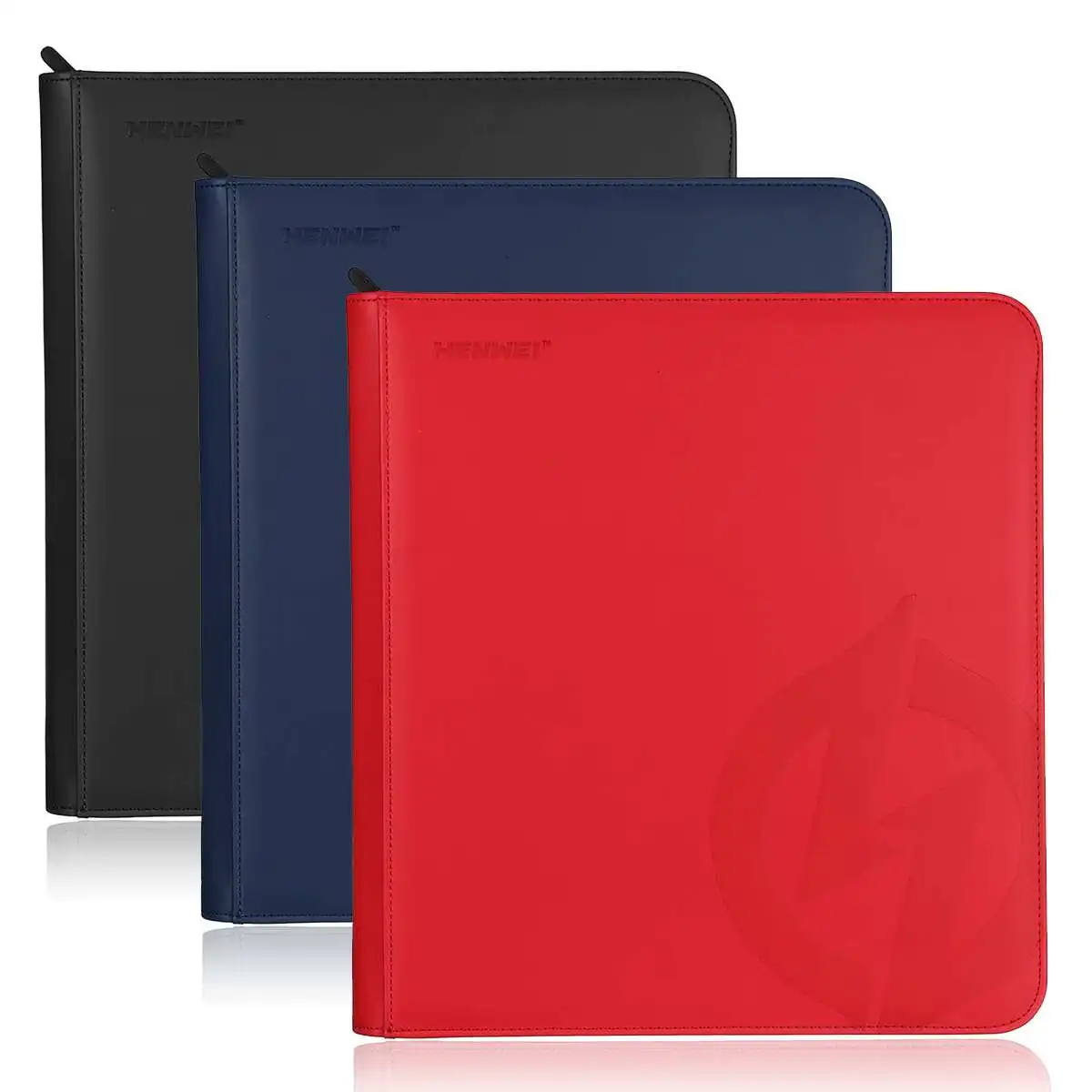 

480 Pockets Album Pages Collection Book 20 pages Trading Gaming Card Storage Sheet Holder Photo Albums Penny Coin Storage Bag