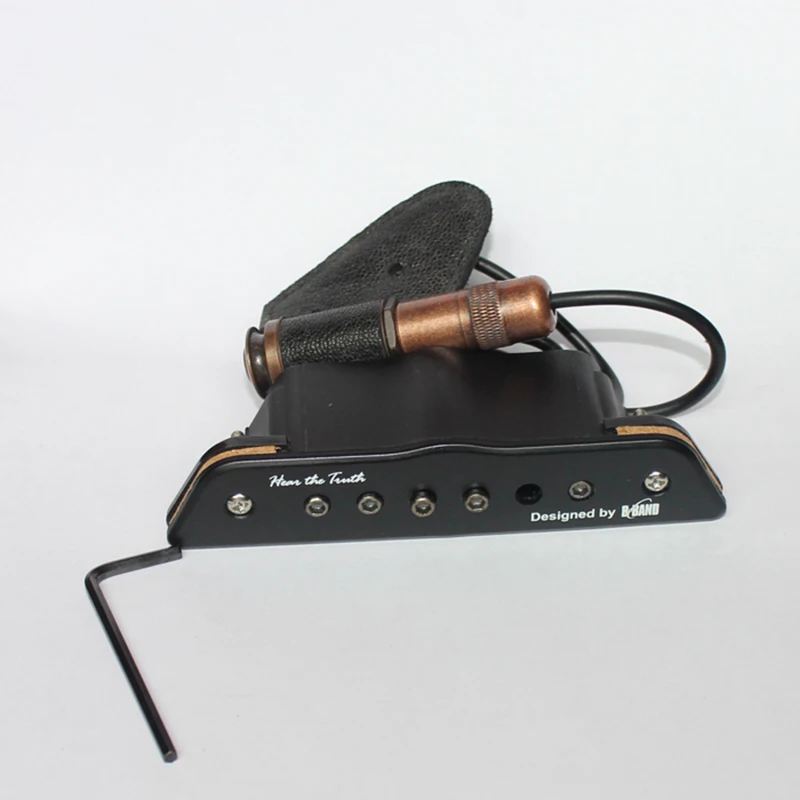 Оригинальный B BAND M1 пассивный звуковой отверстие гитары звукосниматель выходной