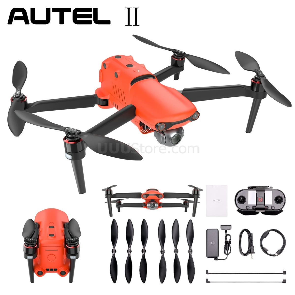 Autel Robotic EVO 2/ Pro / Dual 8K 6K FPV Дрон 60fps Ultra HD Квадрокоптер камера видео 2