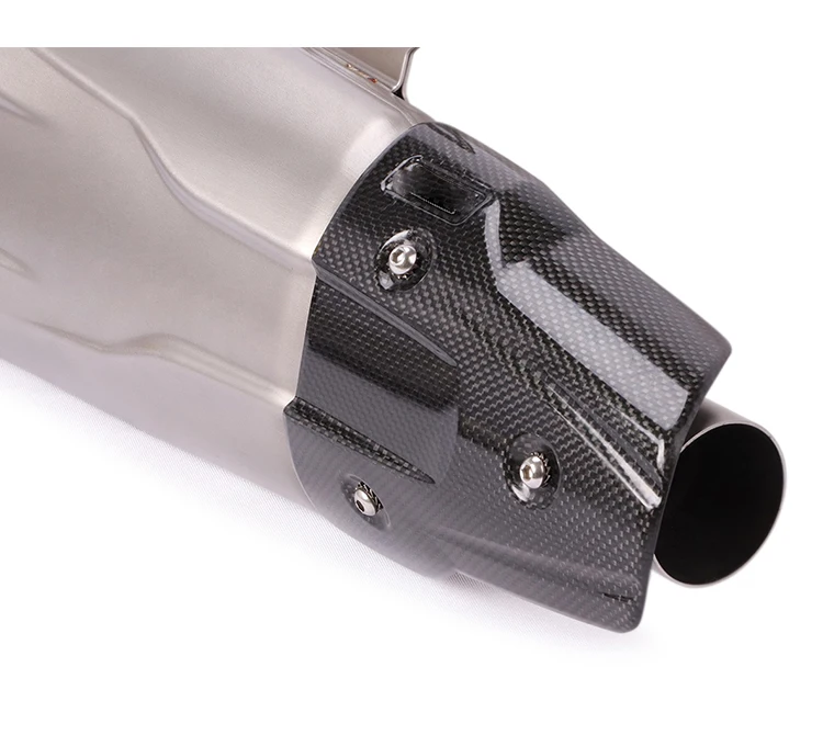 Universal Motorcycle Exhaust Muffler Elbow Pipe Refit Accessories TRK 502C Z400 CBR650F Huanglong 600 K6 K7 GSXR 750 | Автомобили и