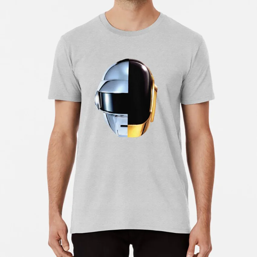 Daft панк случайный доступ воспоминания голова футболка daft Инди музыка рэп альбом