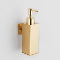 soap dispenser gold bathroom hand liquid soap dispenserkitchen soap dispenser stainless steel shampoo bottles