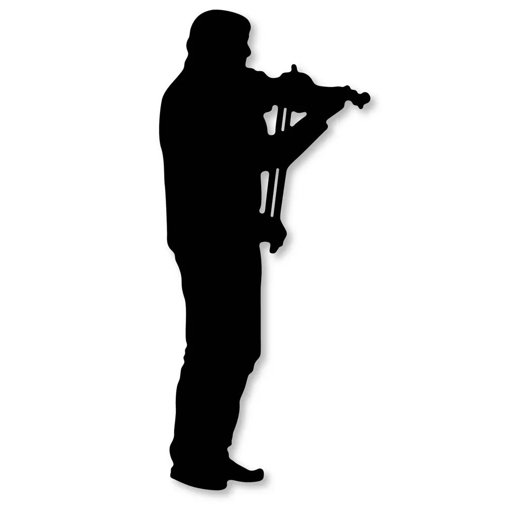 Estel для мужчин игра скрипка Металлические Стальные режущие штампы diy рельефное