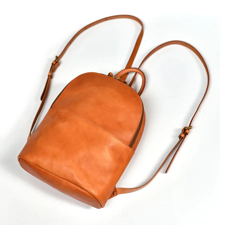 

2020 classic genuine leather calf skin women backpack outdoor casual bags