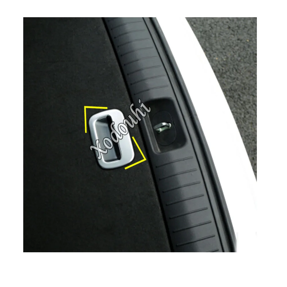 Стикер Стайлинг молдинг дверная ручка багажника чаша Переключатель отделка