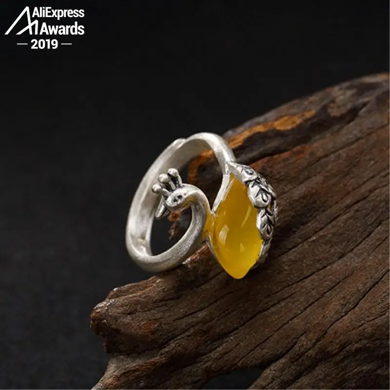 Кольцо из серебра 925 пробы с натуральным драгоценным камнем|Кольца| |