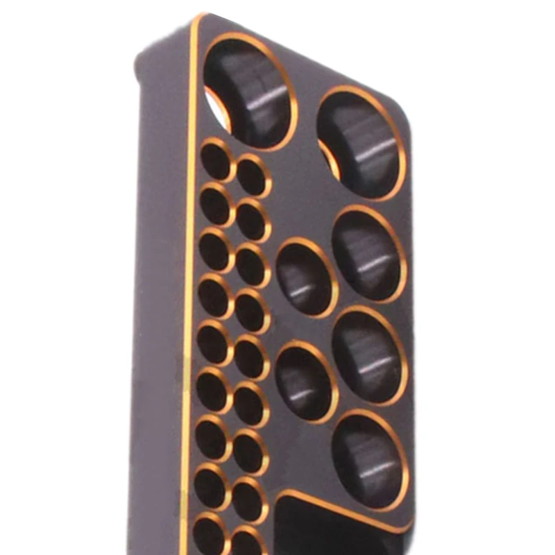 

Metal Hexagon Screwdriver Tool Storage Tray Socket Holder for RC Model Car Boat Airplane Axial SCX10 Traxxas TRX4