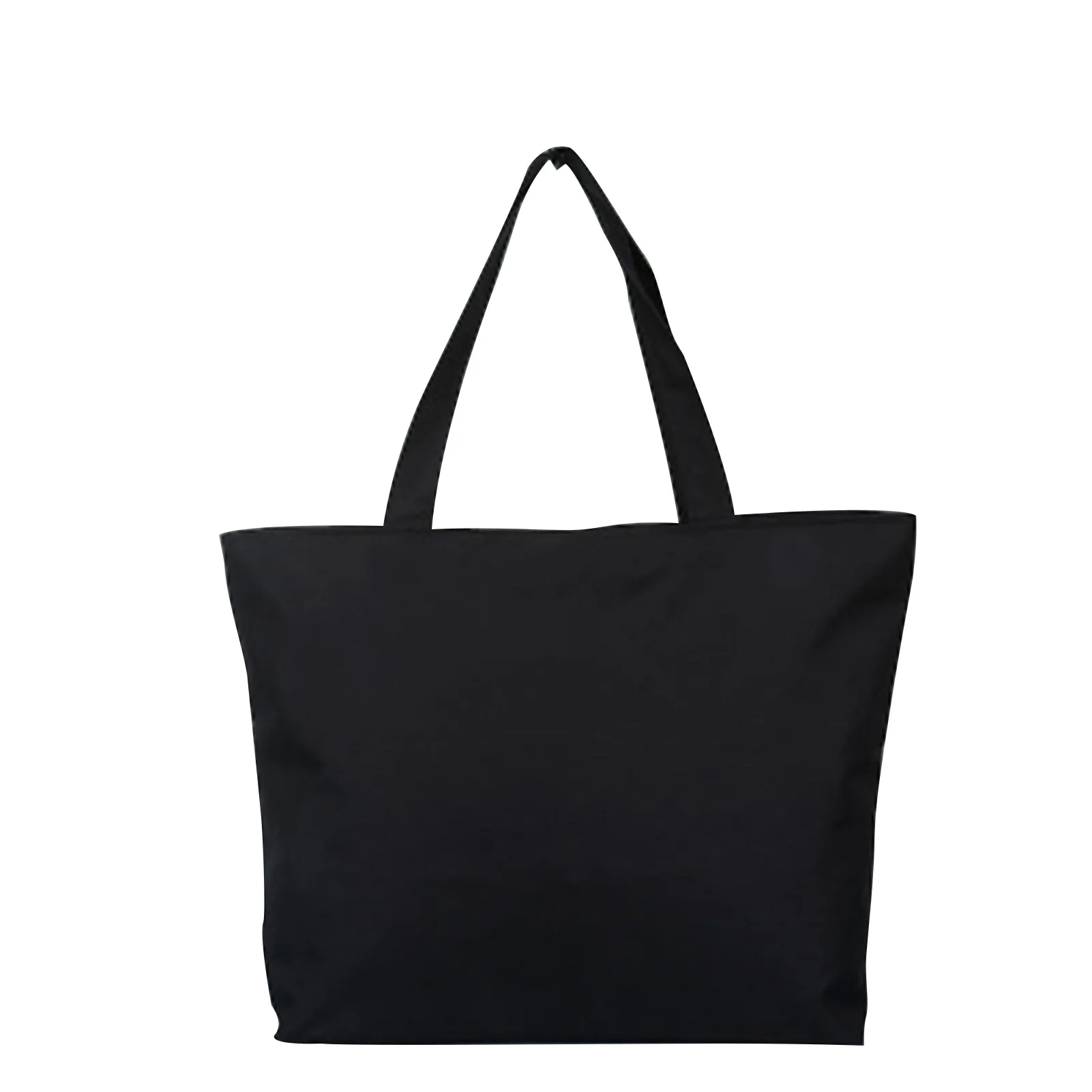 

Women Student Shopping Tote Casual Holiday Fashion Summer Beach Books Chic Simple Canvas Handbag Large Capacity Shoulder Bag