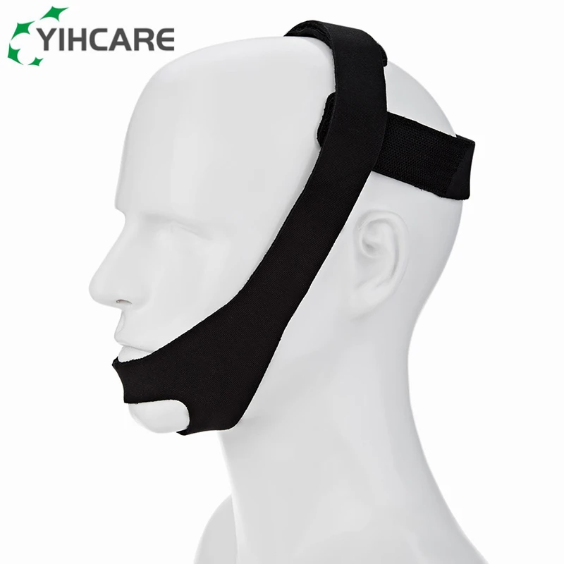 YihCare защита от храпа ремни для подбородка облегчение Поддержка ремня решение