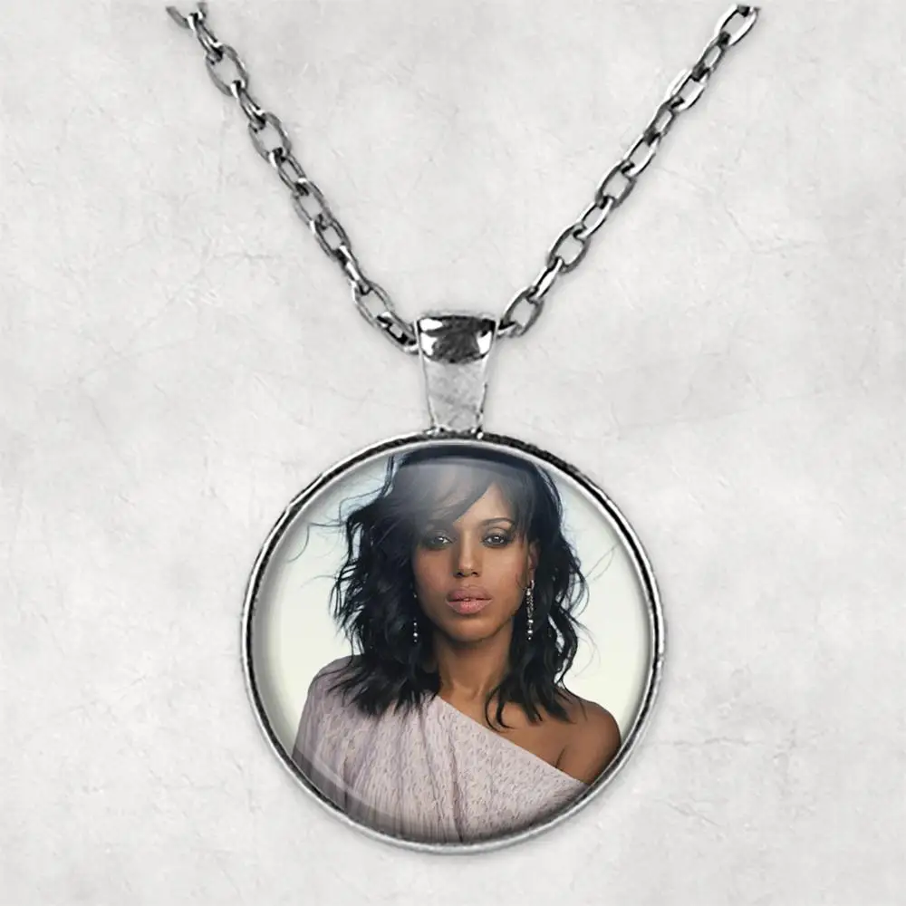 Керри США индивидуальное фото ожерелье ювелирные изделия с картинами s подвески