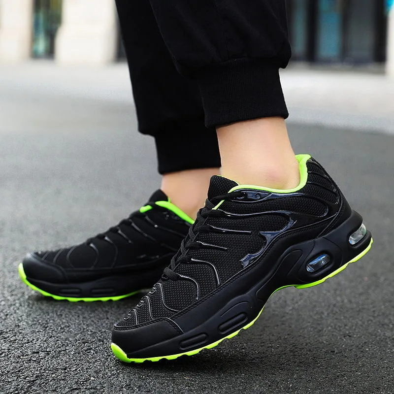

2021 Autumn And Winter Sports Shoes Trendy Men's Shoes Large Size Sports And Leisure Men's Lightweight Running Travel Shoes