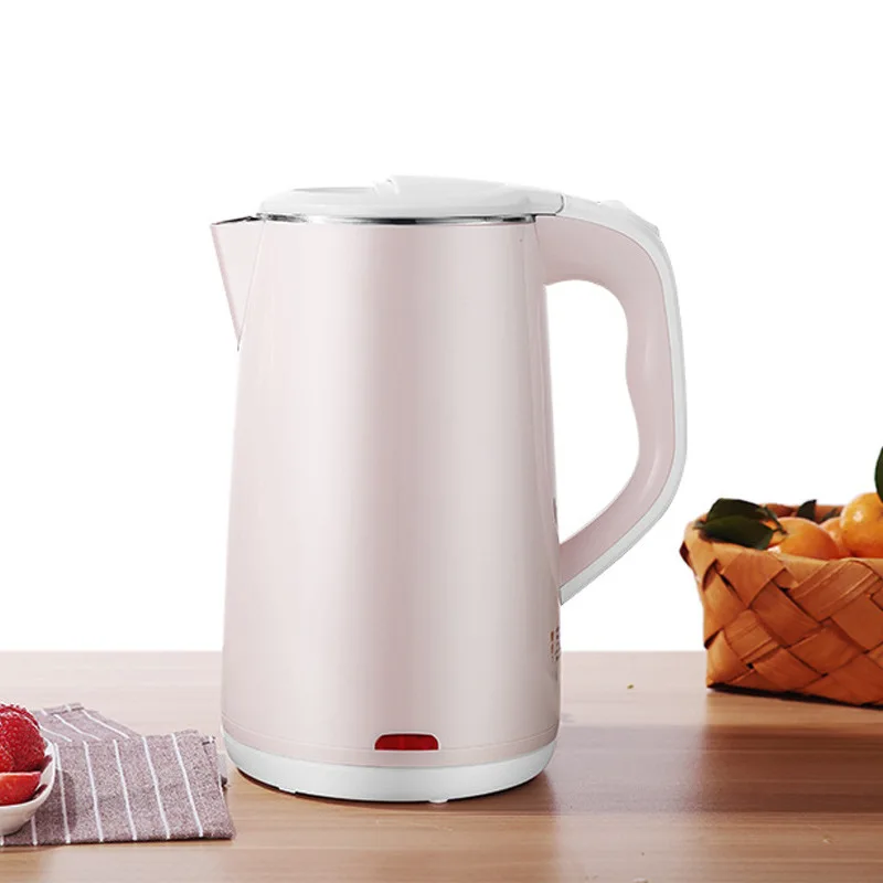 

1.8L Electric kettle Household glass electric food grade 304 stainless steel boiling pot large capacity Safety Auto-Off Function