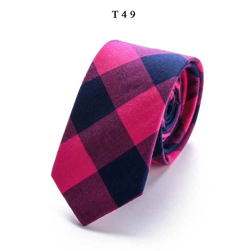Новинка 2020 формальные роскошные хлопковые галстуки для мужчин классический