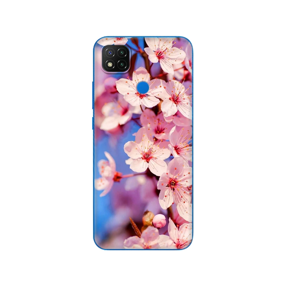 For xiaomi redmi 9C /redmi 9C NFC Case Soft touch TPU silicon Phone Back Cover redmi 9C Case 6.53 inch bumper funda dropshipping