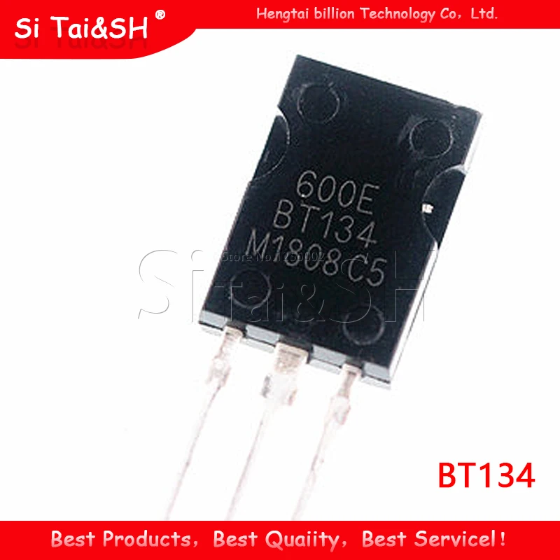 10 шт. оригинальные триacs RAIL TRIAC SOT 82 1 5 6 в 4 а| |