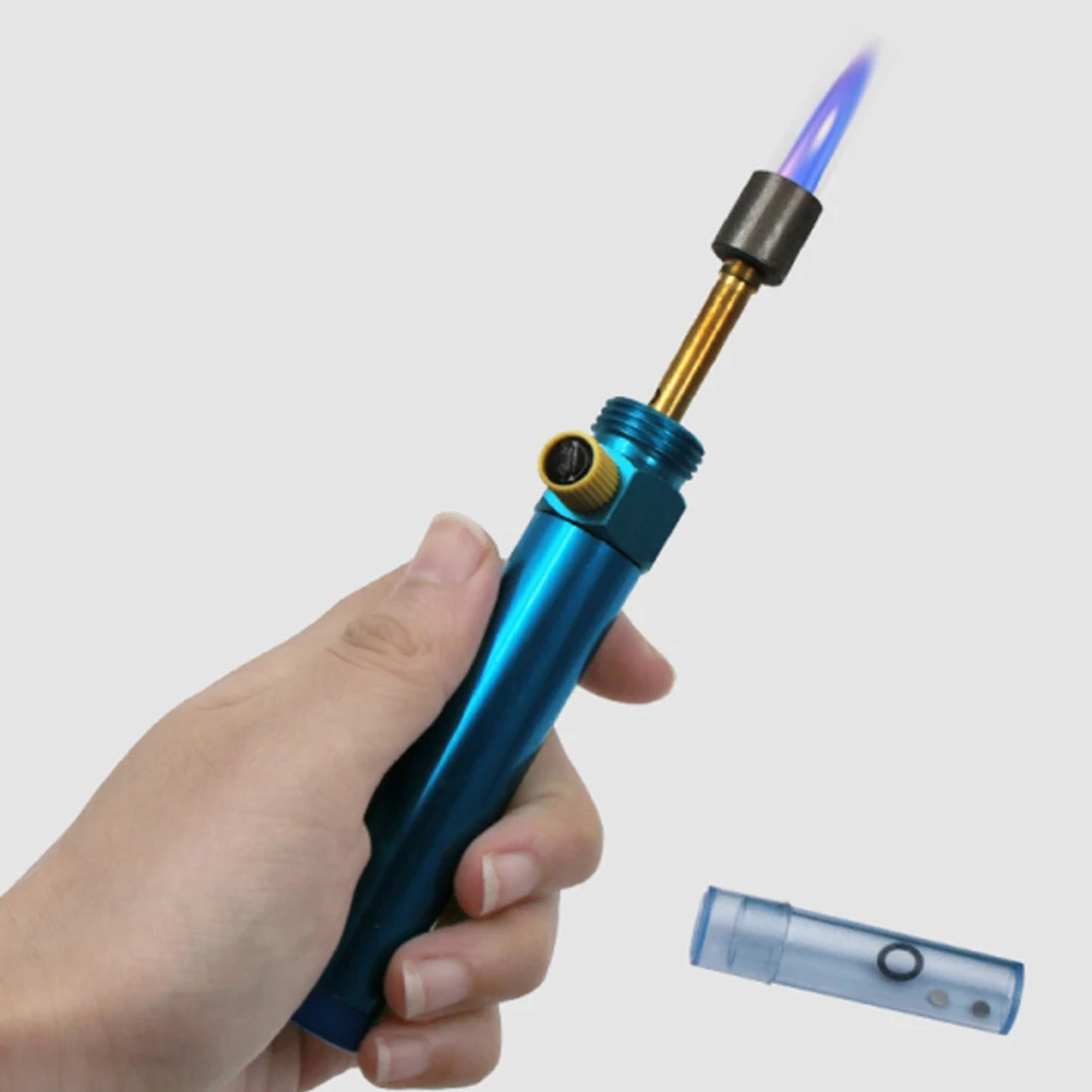 

Mini Cordless Torch Soldering Iron Portable Cordless Butane Gas Soldering Iron Welding Pen Butane Blow Torch Gas Soldering Iron
