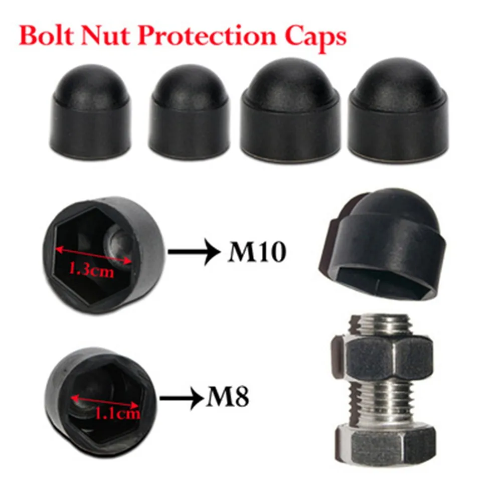 

20pcs M8+M10 Universal Car Screw Protective Cover Suitable For BMW For Honda Car Interior Decoration Screw Cap
