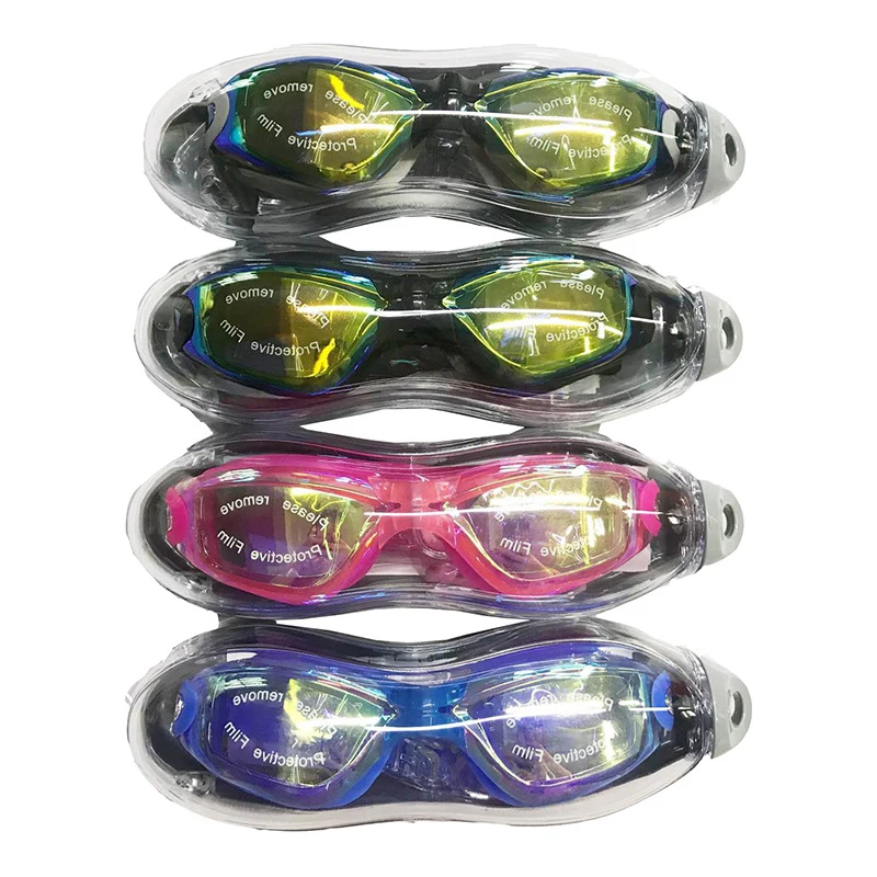 

Unisex Swim Goggles,UV Protection Watertight Anti-Fog Adjustable Strap Comfort fit for Adult Youth Teens