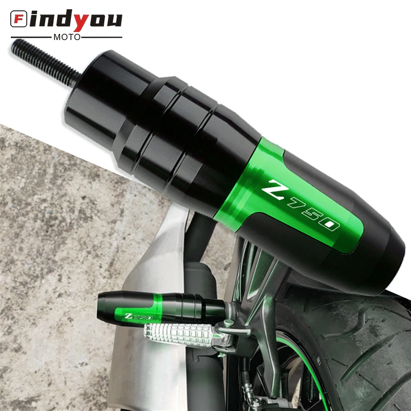 Черная Алюминиевая амортизирующая накладка на Мотоцикл с ЧПУ ползунок защита от