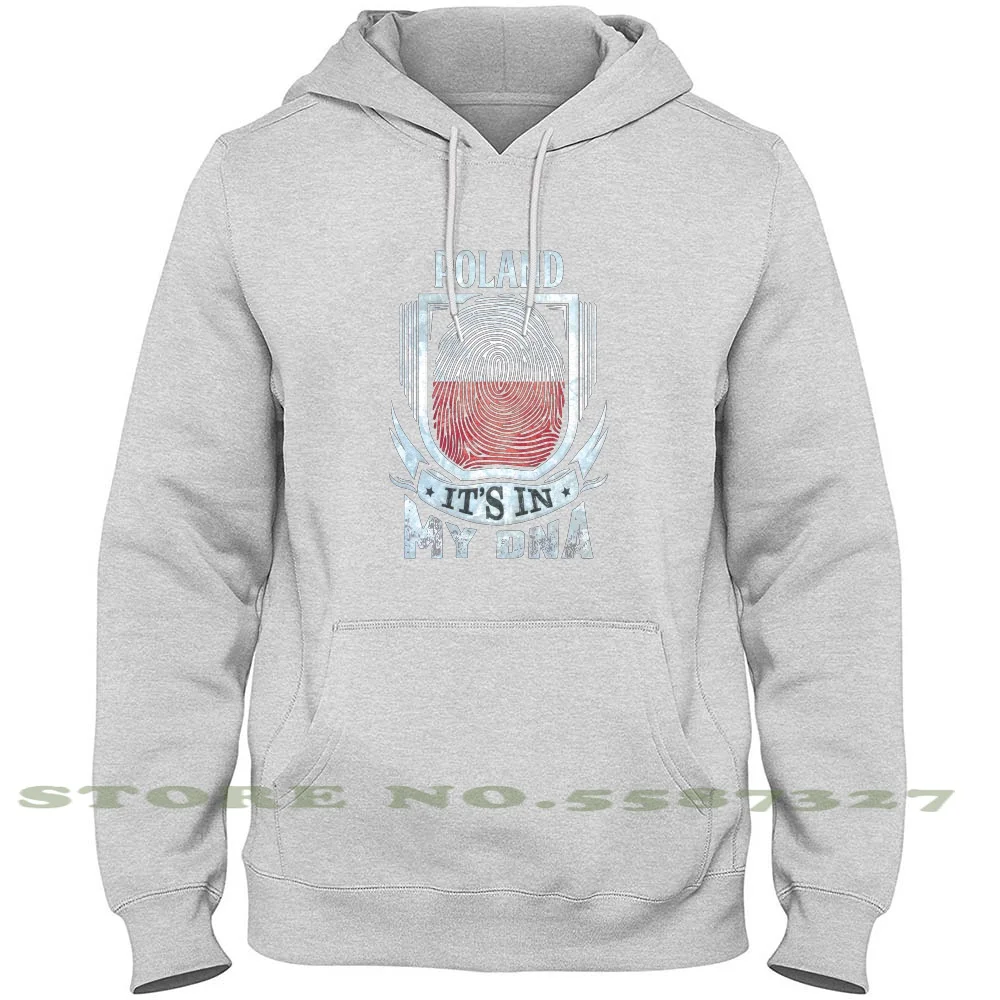

Poland It'S In My Dna - Gift For Polish From Poland Streetwear Sport Hoodie Sweatshirt Polish Pride Poland Flag Polish Flag