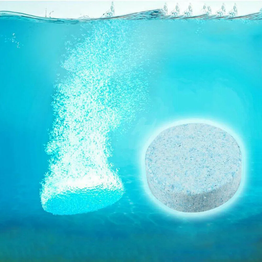 

Windshield Effervescent Tablets Accessory Car Parts Replacement Universal